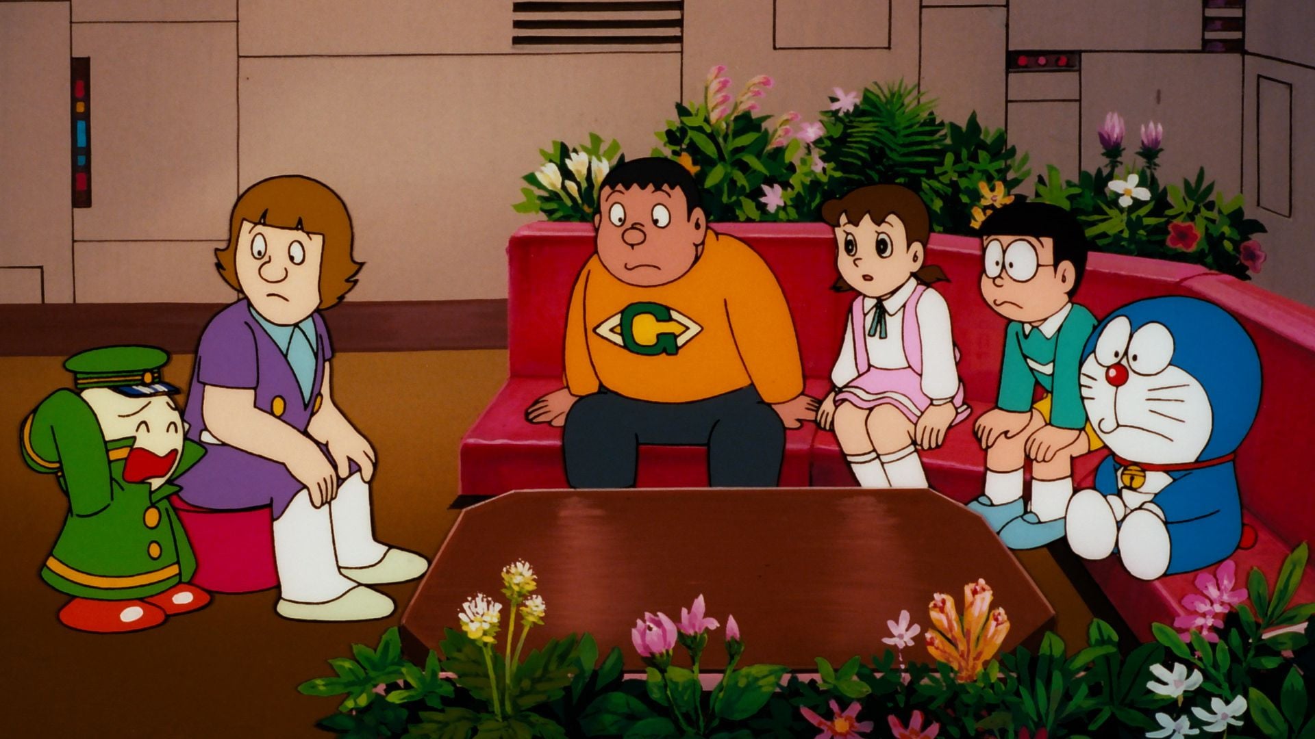 Foto do filme Doraemon: Nobita and the Galaxy Super-express