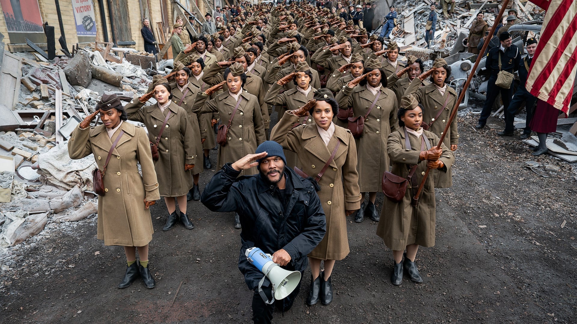 Foto do filme Batalhão 6888