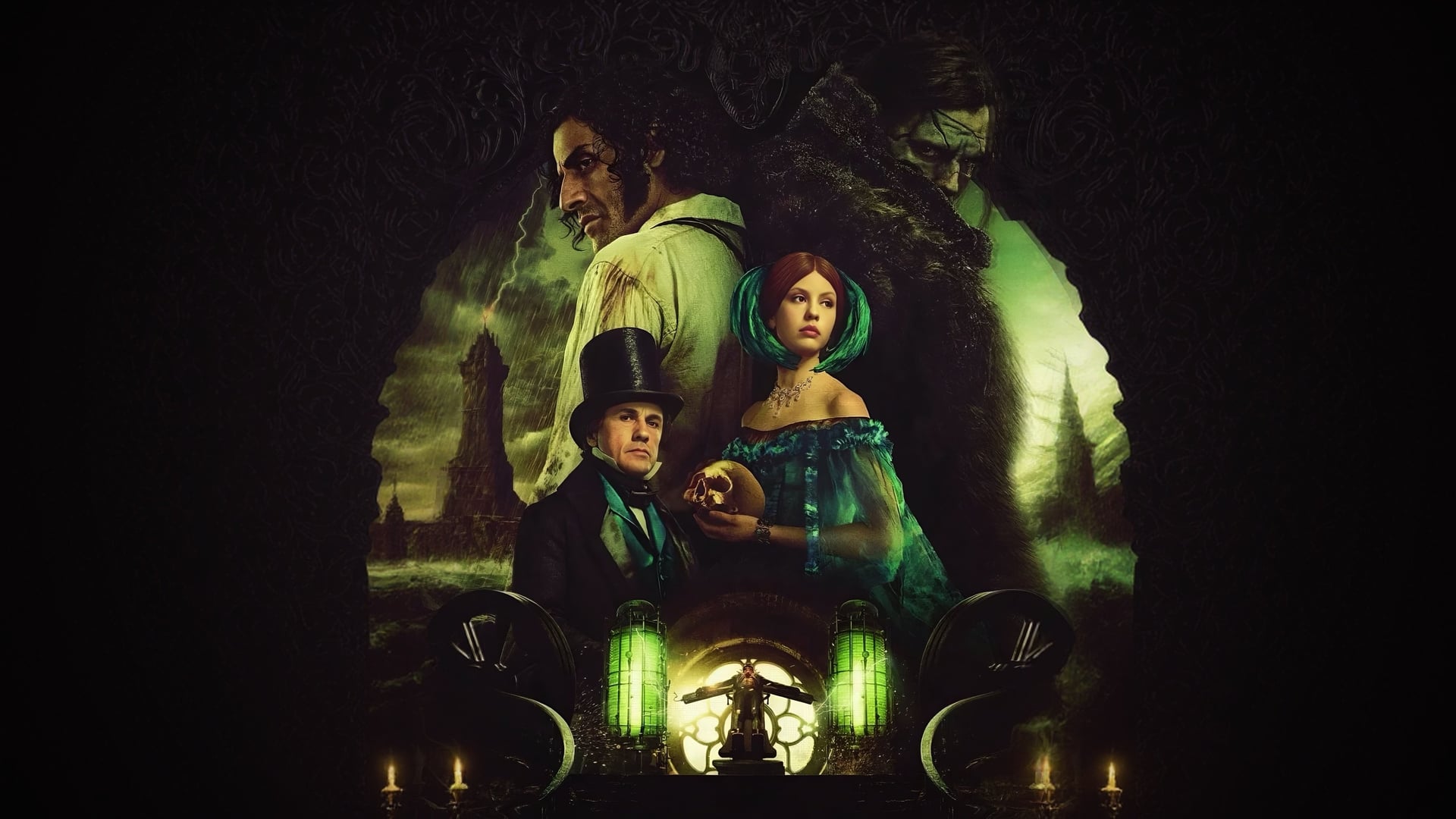 Foto do filme Frankenstein