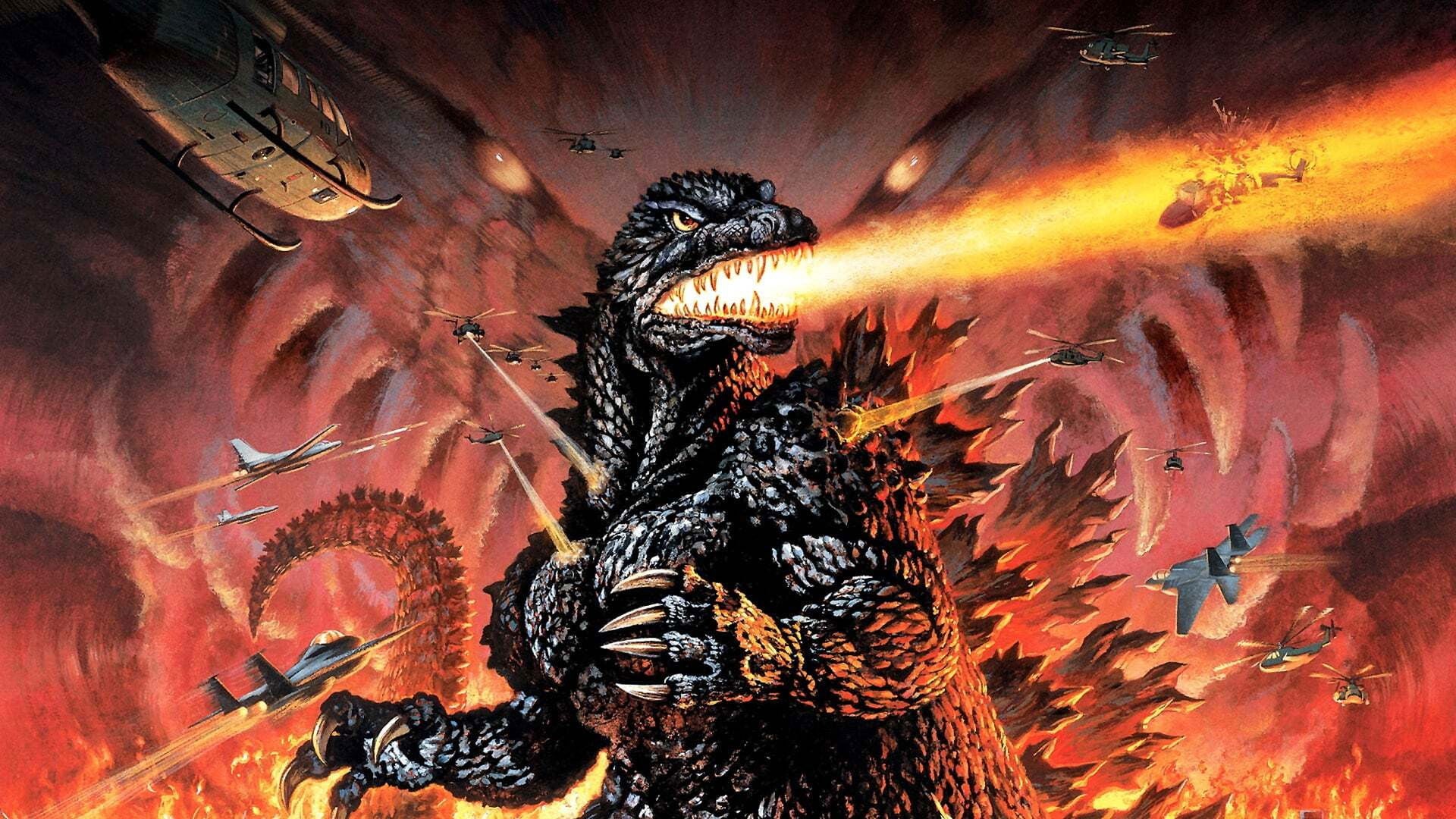 Foto do filme Godzilla 2000