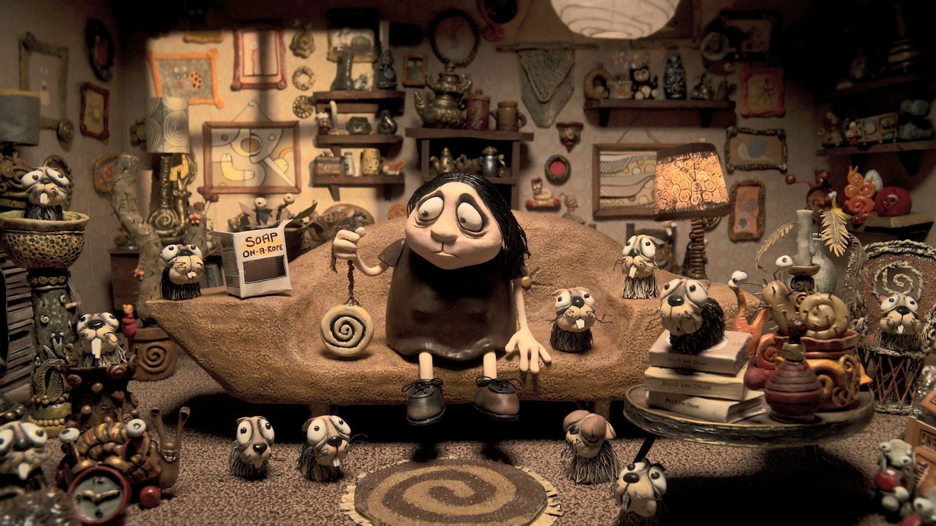 Foto do filme Memórias de um Caracol