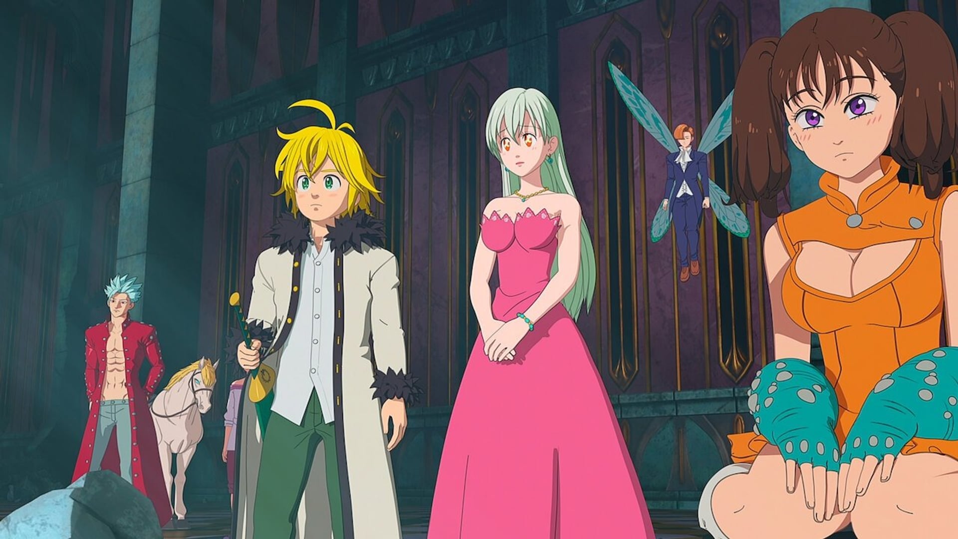 Foto do filme The Seven Deadly Sins: Fúria de Edimburgo – Parte 2