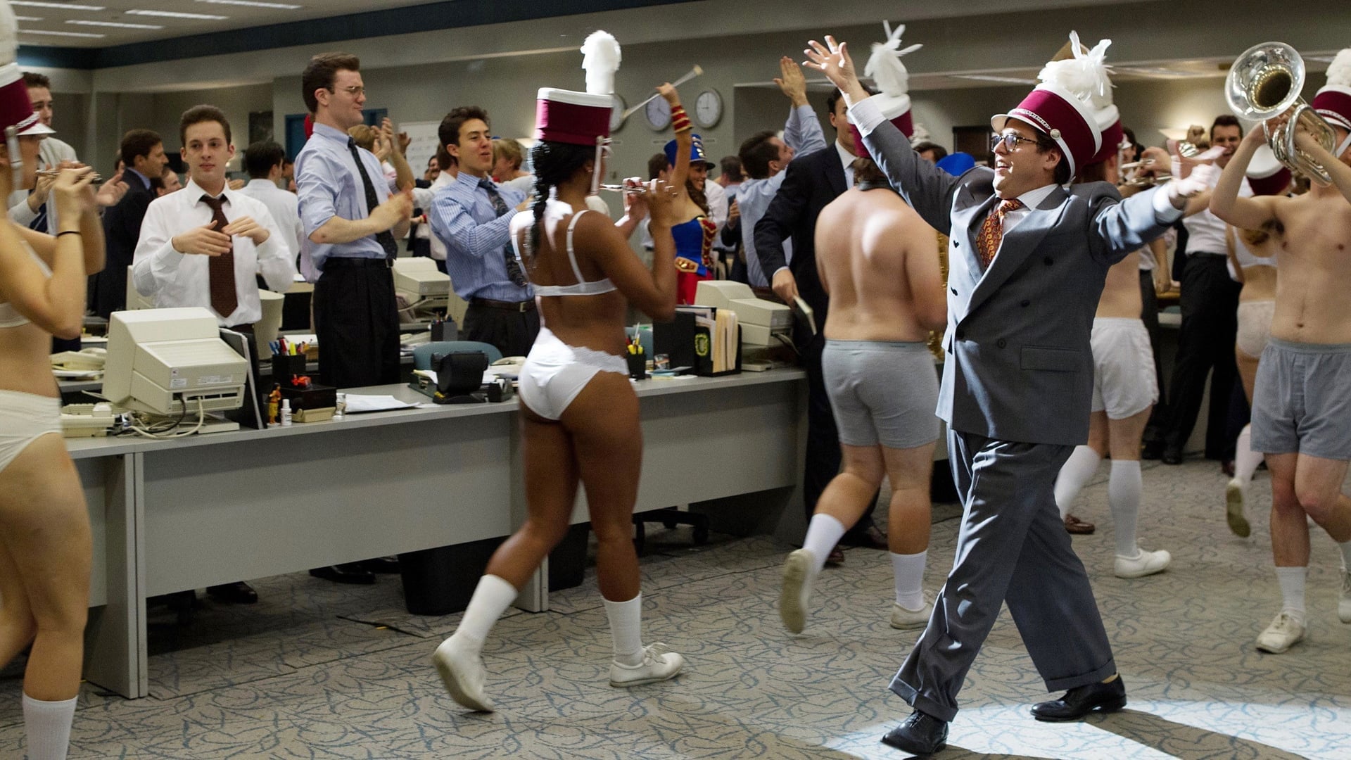 Foto do filme O Lobo de Wall Street