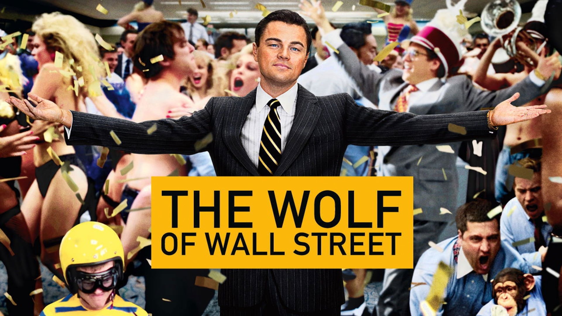 Foto do filme O Lobo de Wall Street