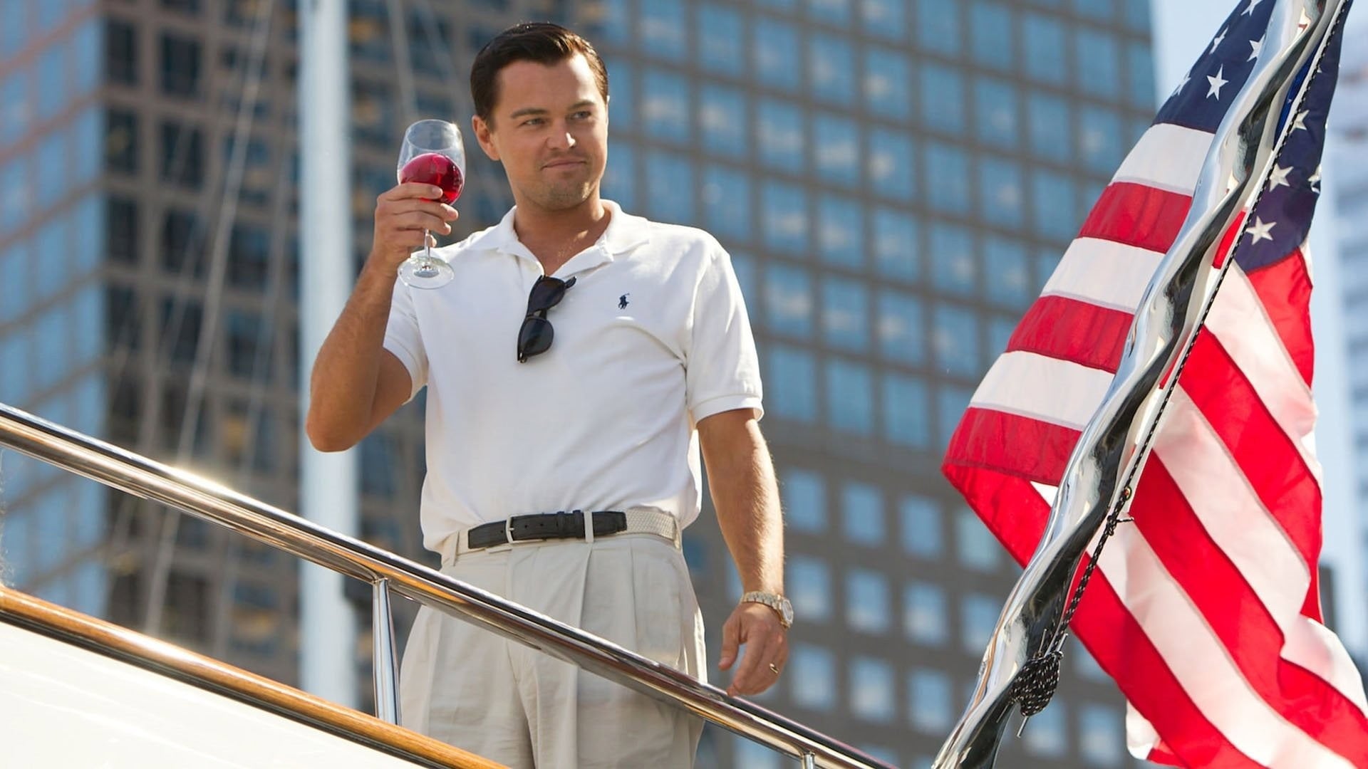 Foto do filme O Lobo de Wall Street