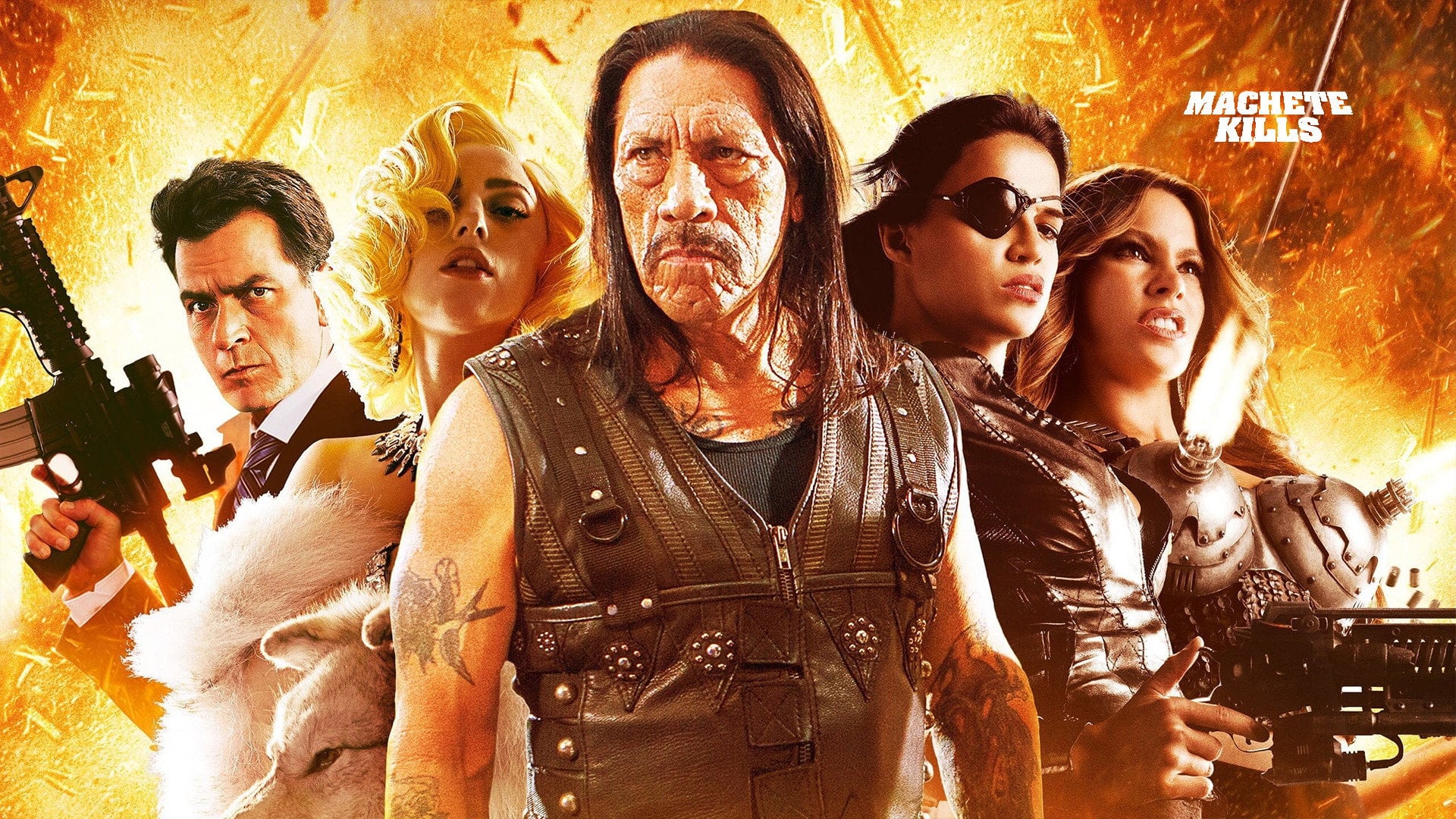 Foto do filme Machete Mata