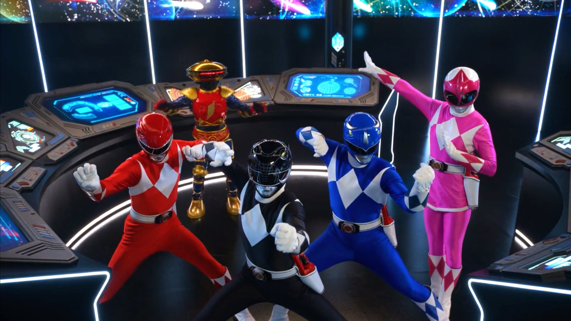 Foto do filme Power Rangers: Agora e Sempre