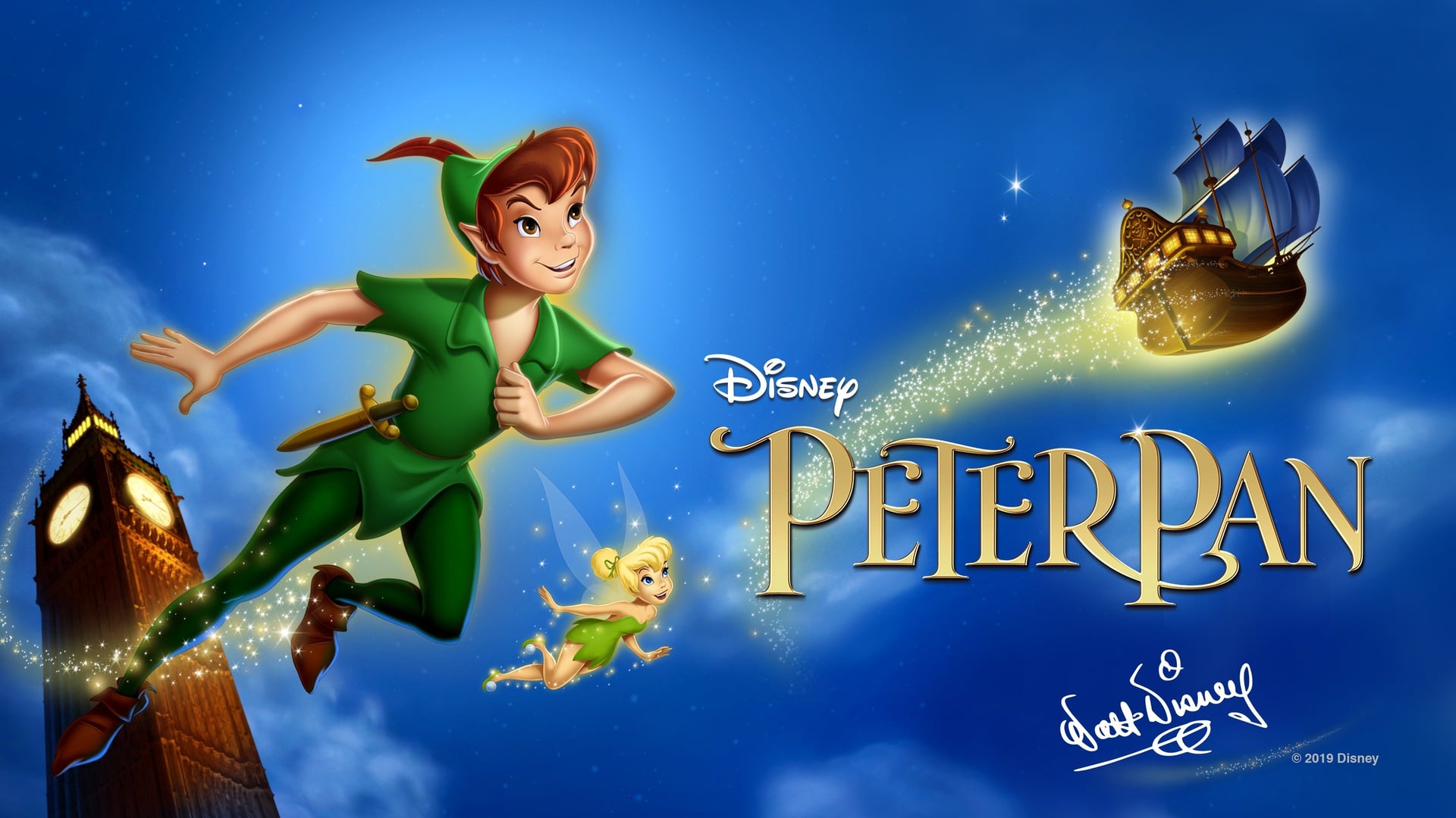 Foto do filme Peter Pan