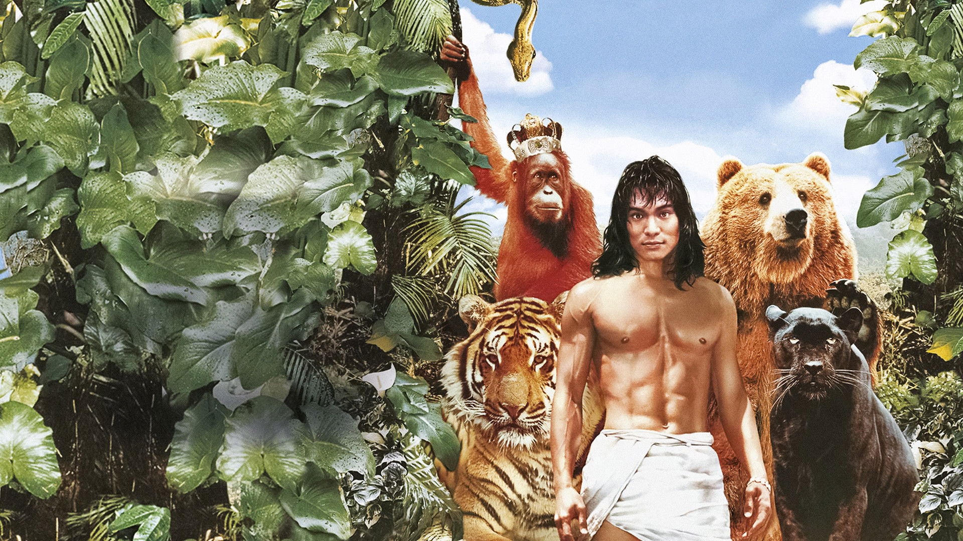 Foto do filme O Livro da Selva