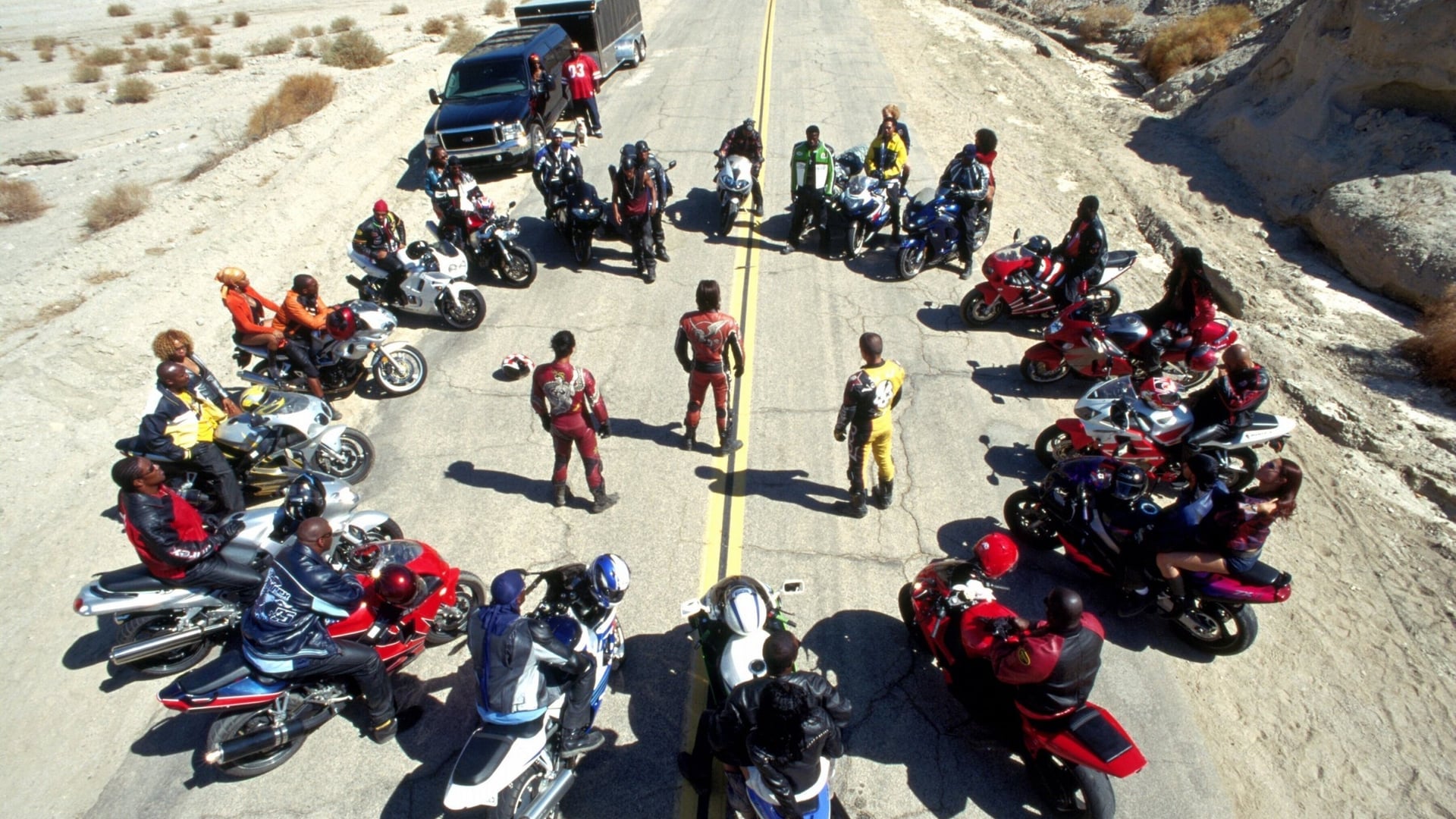 Foto do filme Fúria em Duas Rodas