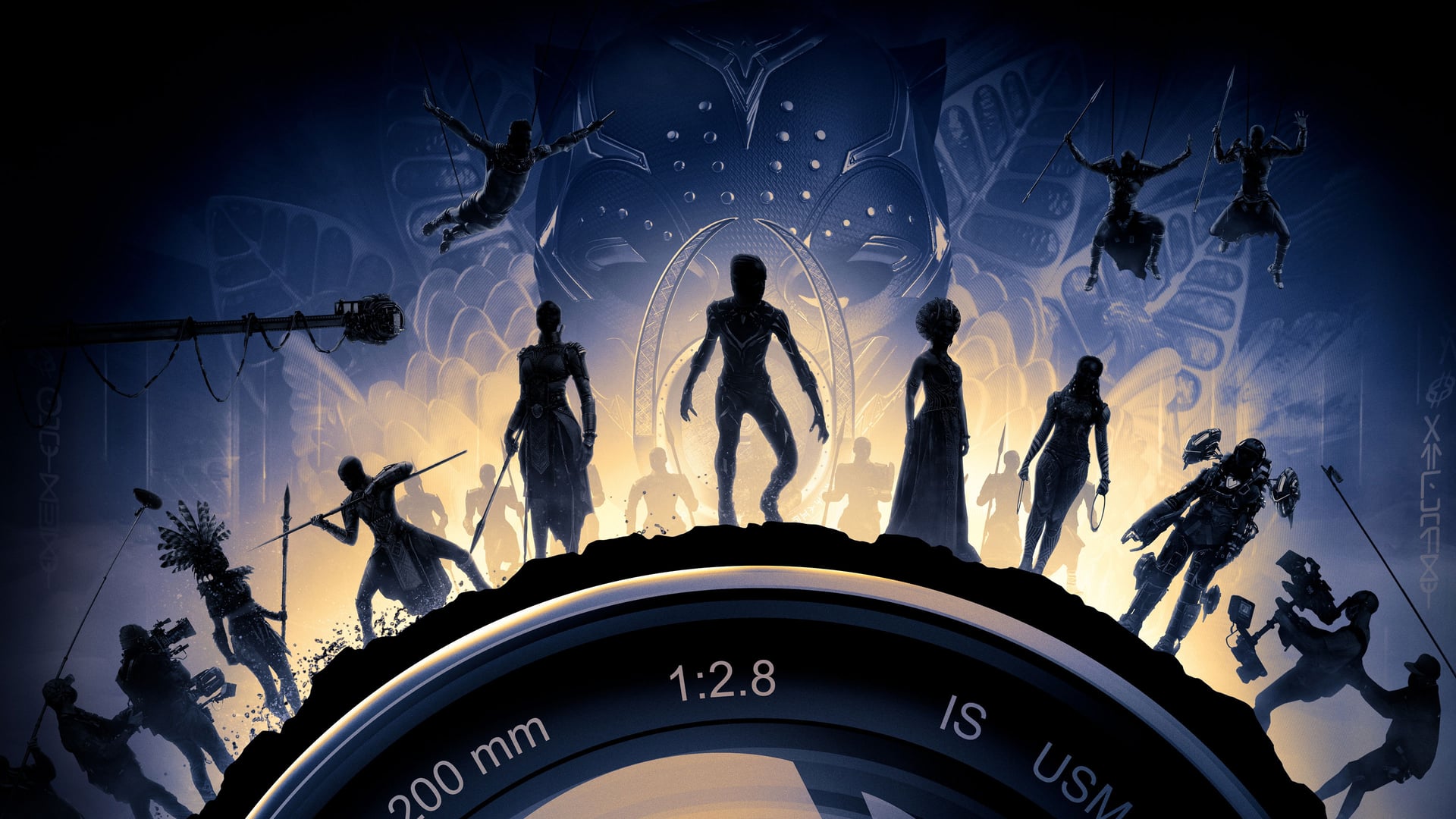 Foto do filme Nos Bastidores de Pantera Negra: Wakanda para Sempre