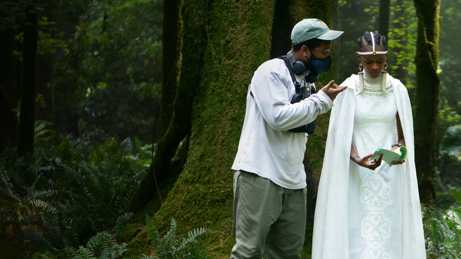 Foto do filme Nos Bastidores de Pantera Negra: Wakanda para Sempre