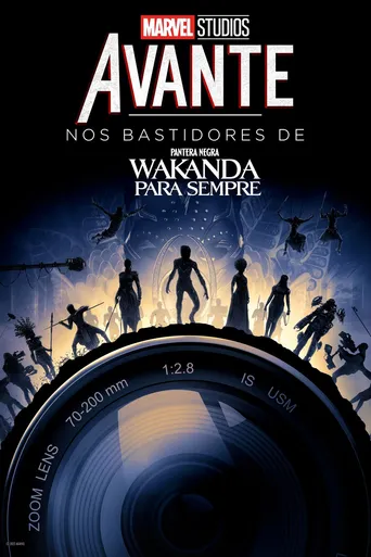 Nos Bastidores de Pantera Negra: Wakanda para Sempre
