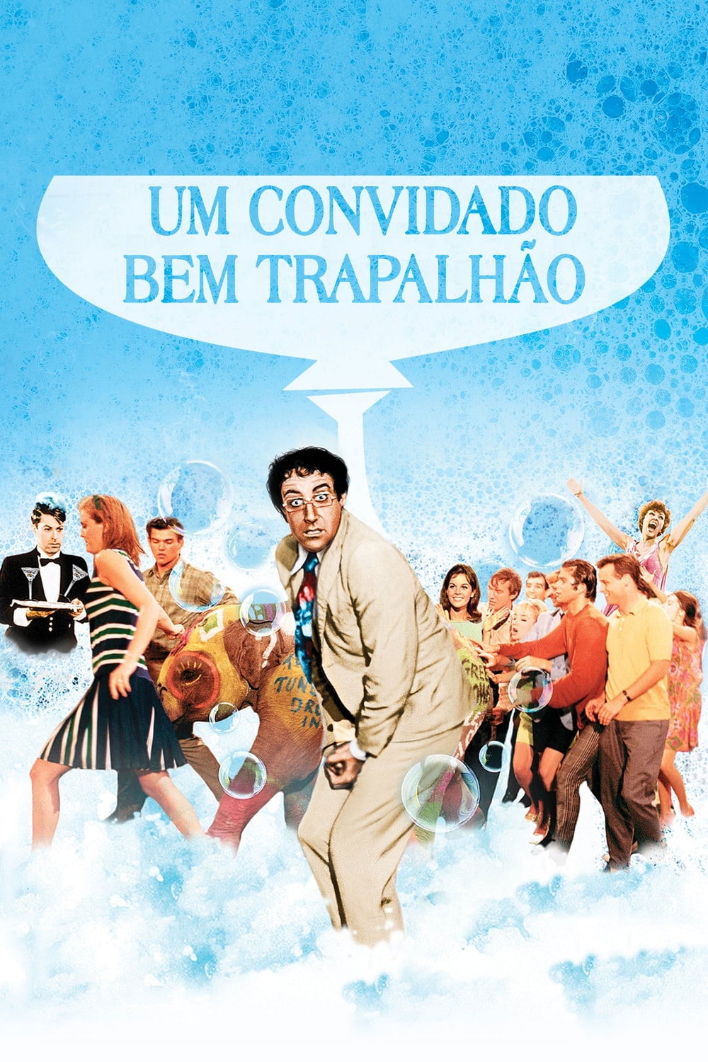 Um Convidado Bem Trapalhão