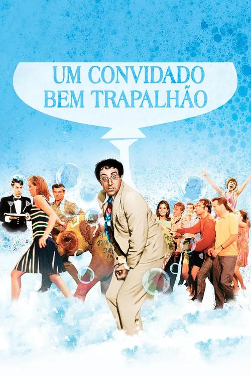 Um Convidado Bem Trapalhão