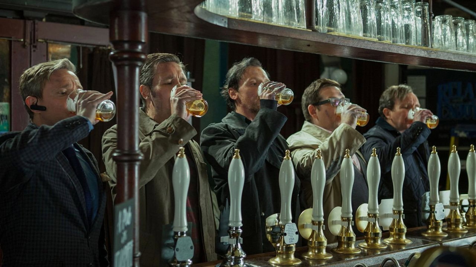 Foto do filme Heróis de Ressaca