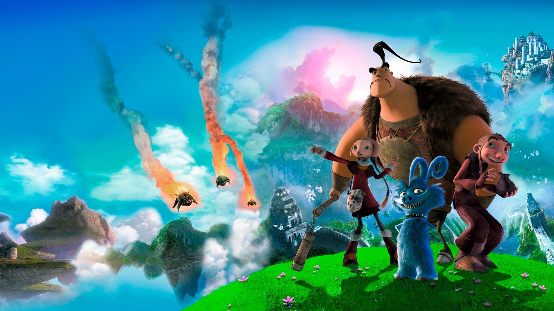 Foto do filme Caçadores de Dragões