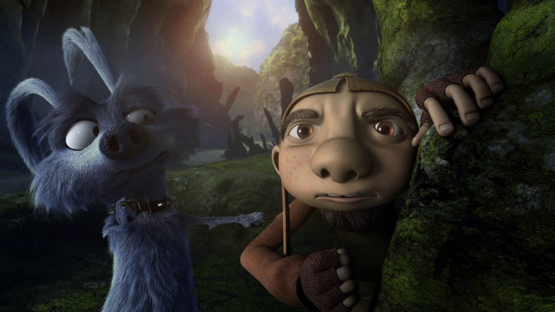 Foto do filme Caçadores de Dragões