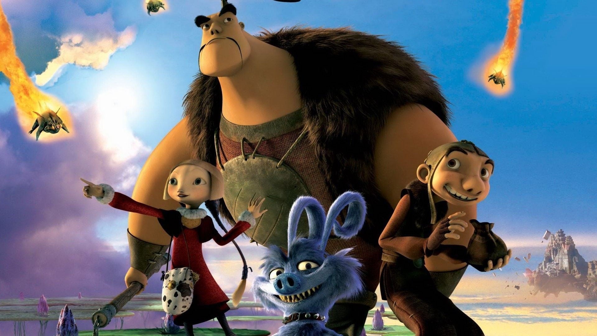 Foto do filme Caçadores de Dragões