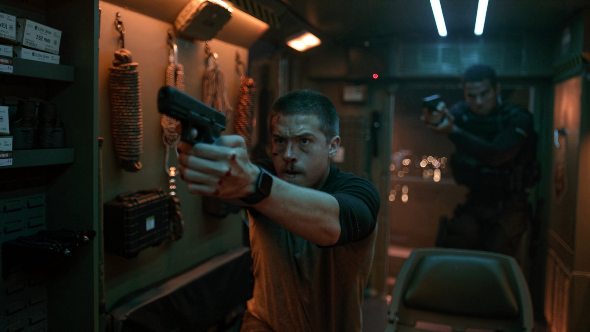 Foto do filme Reféns na Ponte