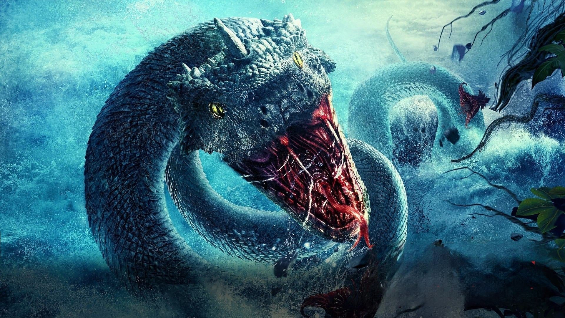Foto do filme Deep Sea Python