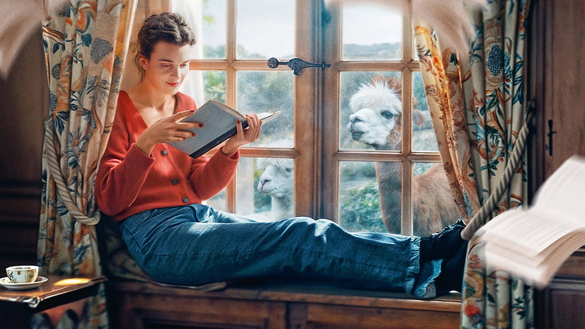 Foto do filme Jane Austen Destruiu Minha Vida