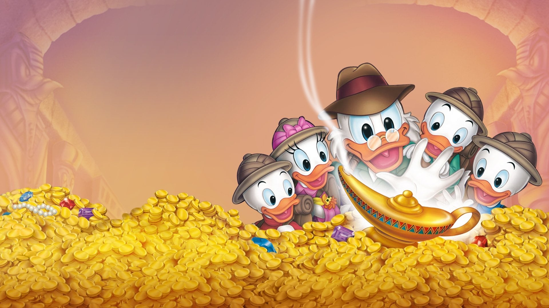 Foto do filme DuckTales, O Filme: O Tesouro da Lâmpada Perdida