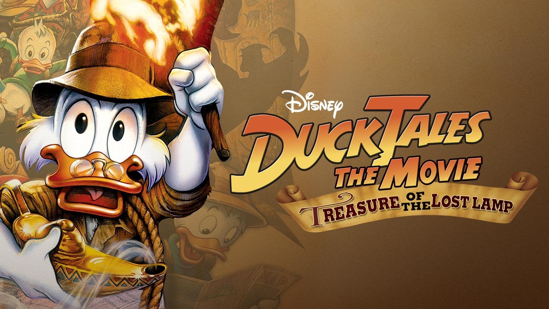 Foto do filme DuckTales, O Filme: O Tesouro da Lâmpada Perdida
