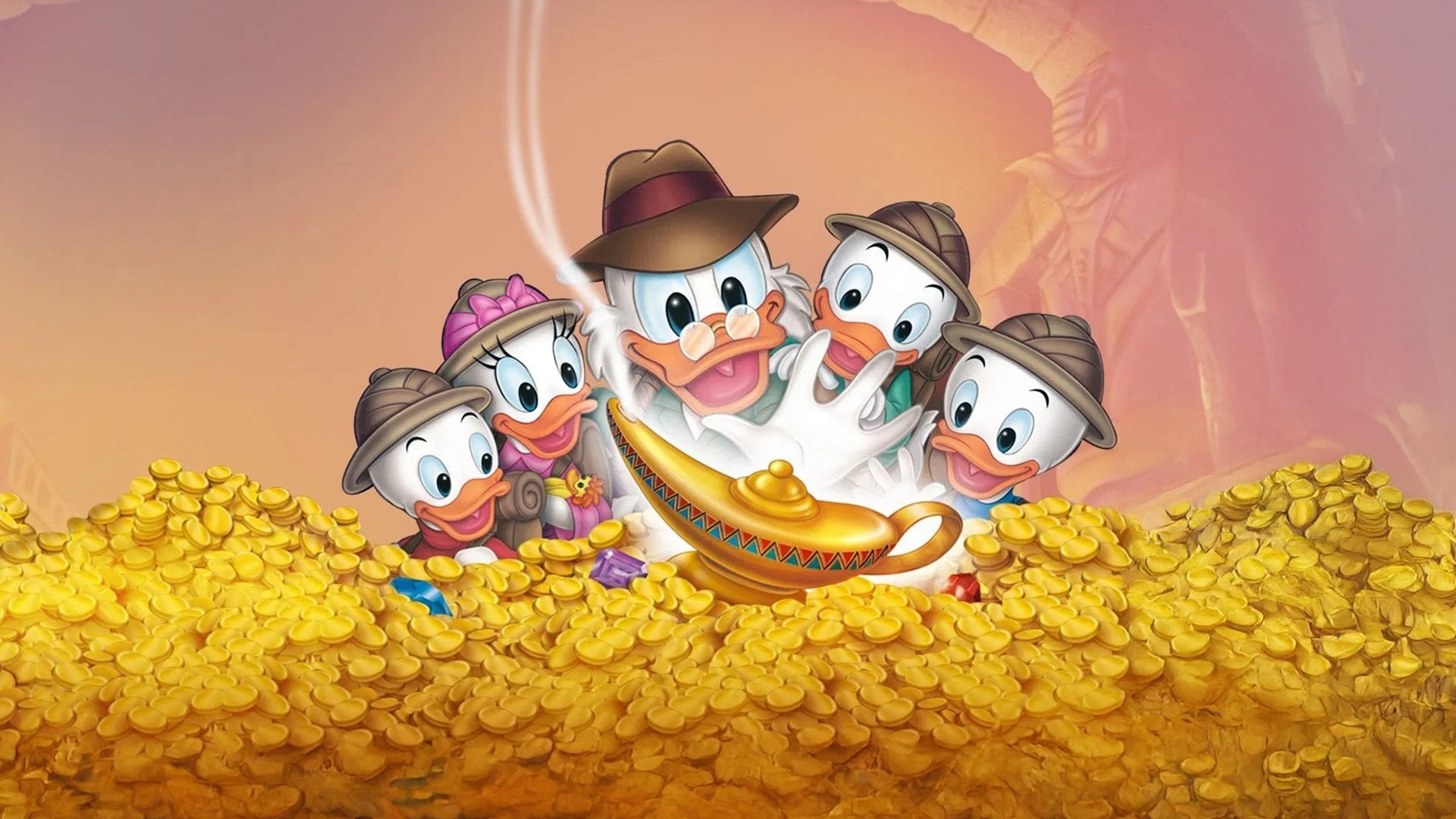 Foto do filme DuckTales, O Filme: O Tesouro da Lâmpada Perdida