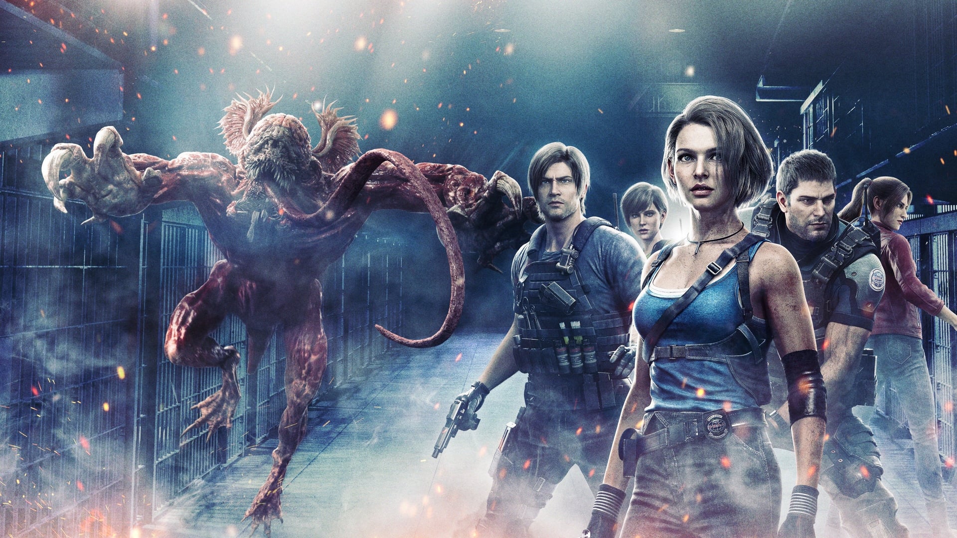 Foto do filme Resident Evil: Ilha da Morte