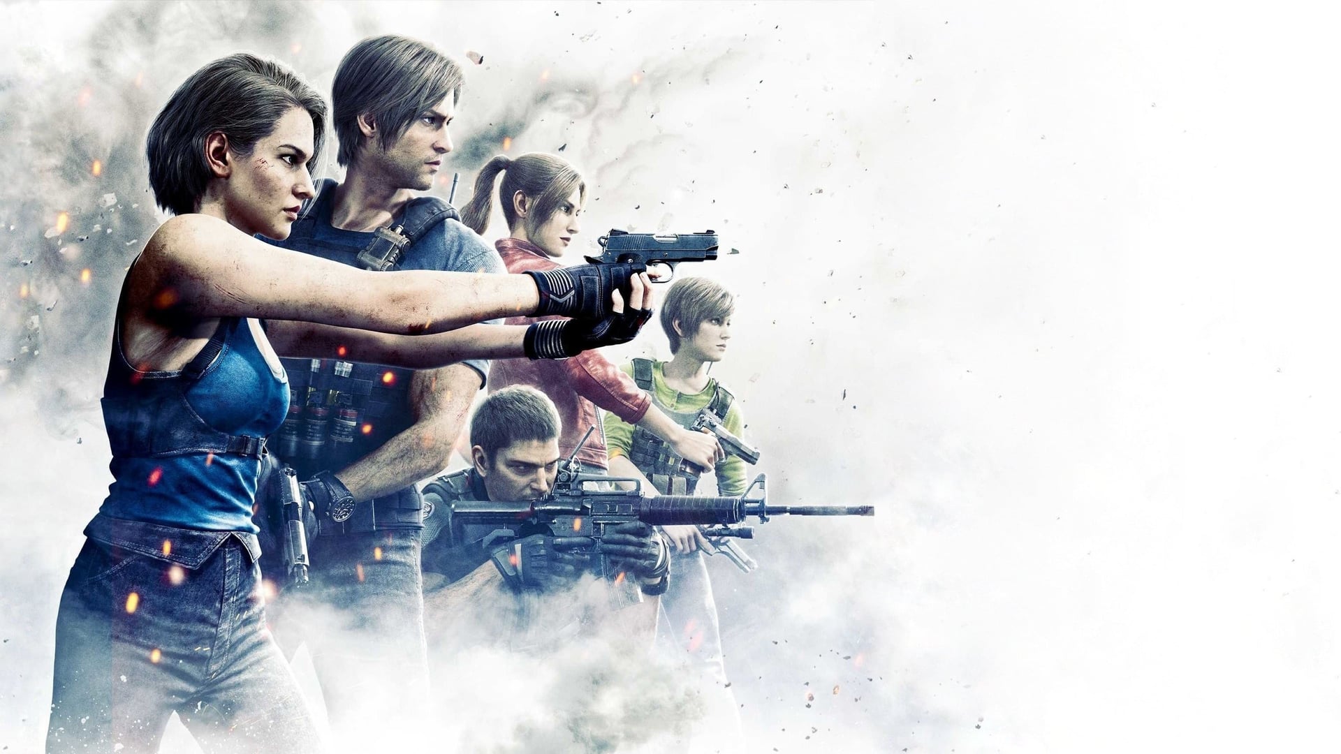 Foto do filme Resident Evil: Ilha da Morte