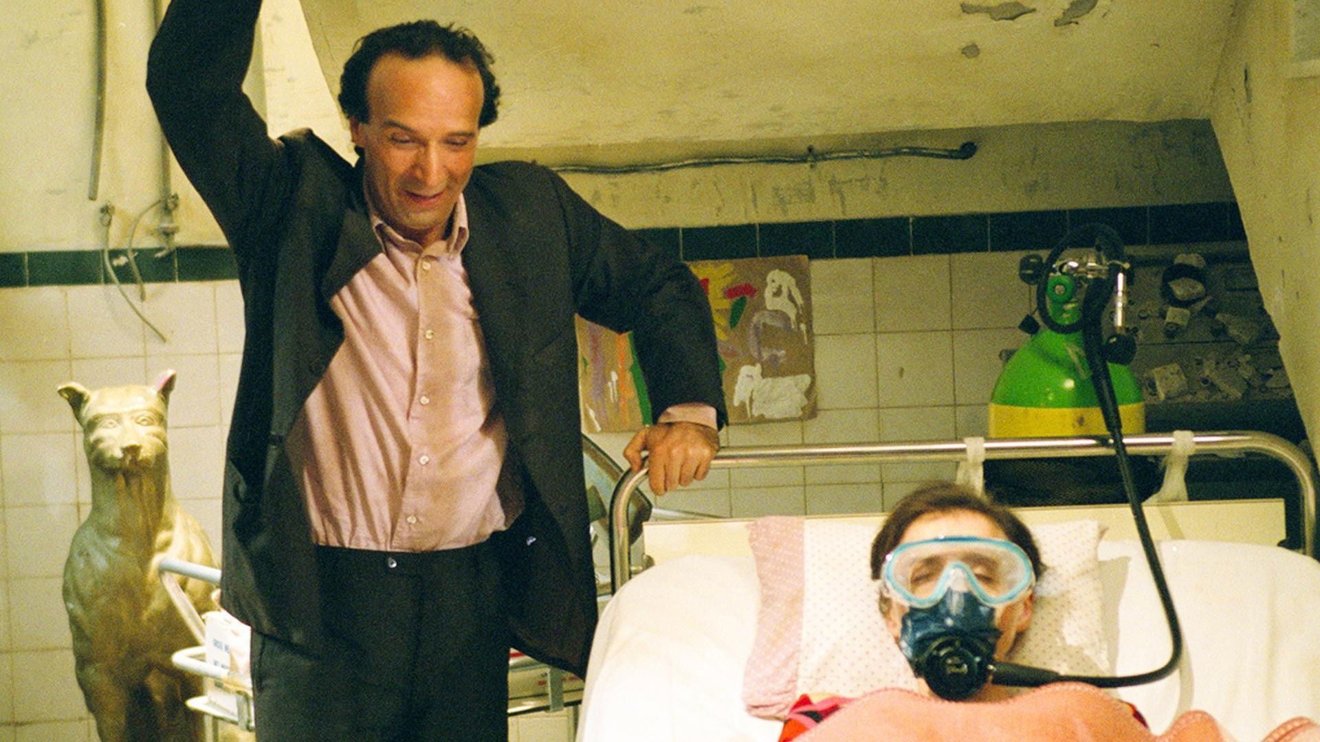 Foto do filme O Tigre e a Neve