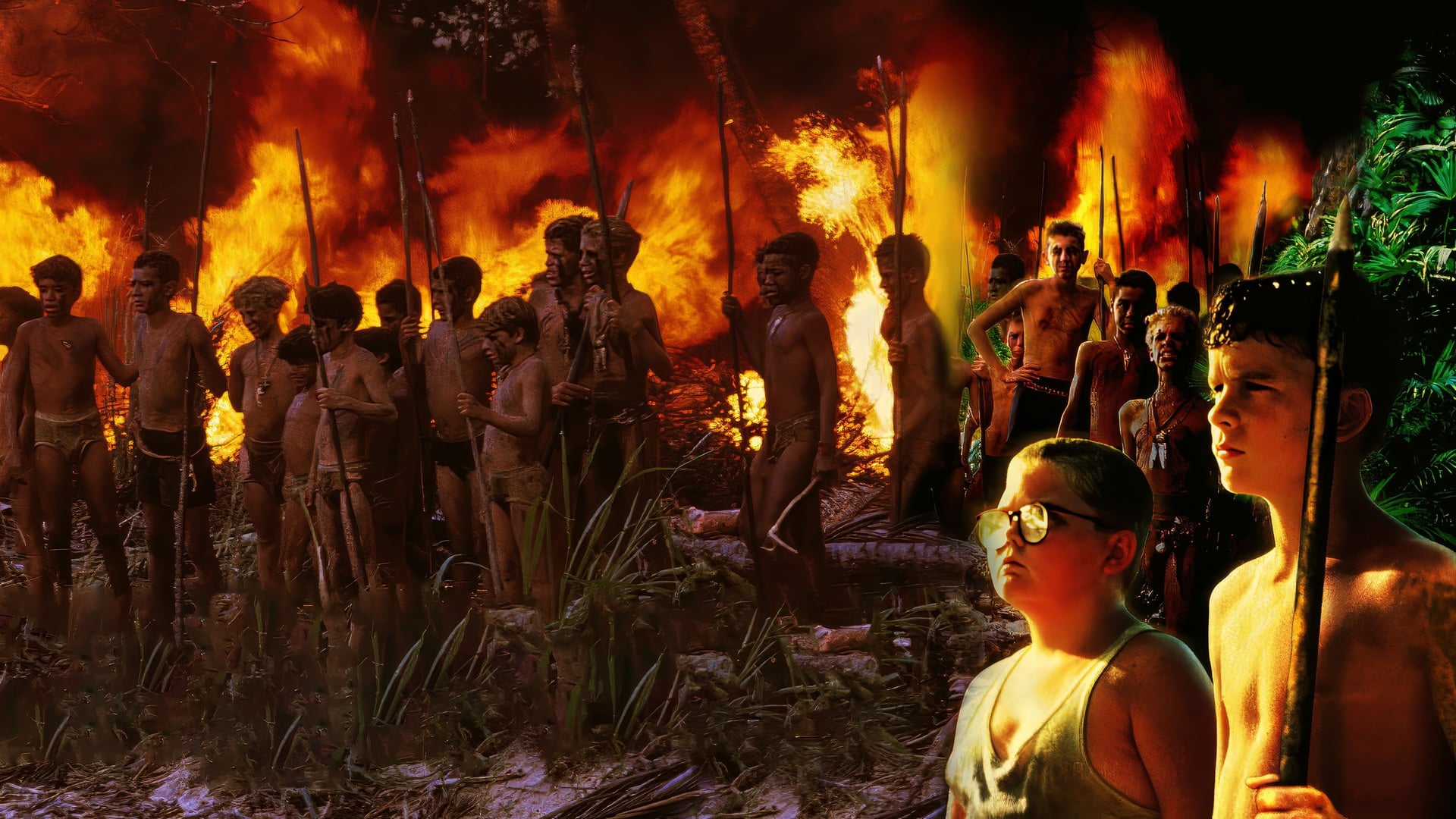 Foto do filme O Senhor das Moscas