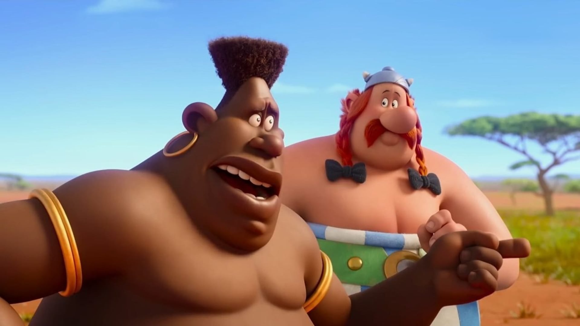 Foto do filme Astérix - Le Royaume de Nubie