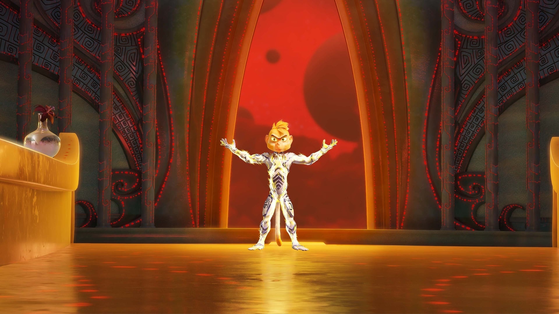 Foto do filme Shimmy: The First Monkey King