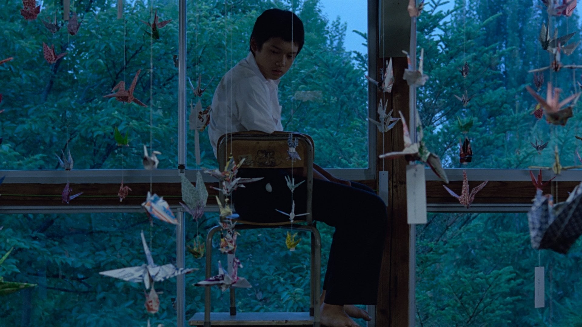 Foto do filme Typhoon Club