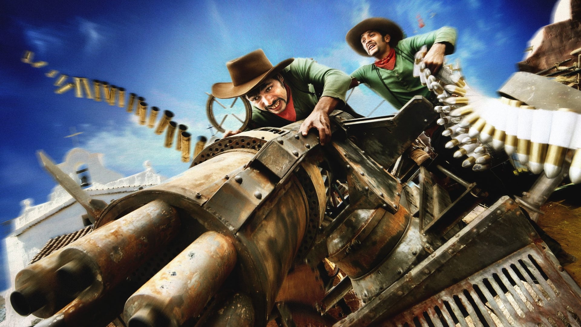 Foto do filme Os Daltons Contra Lucky Luke