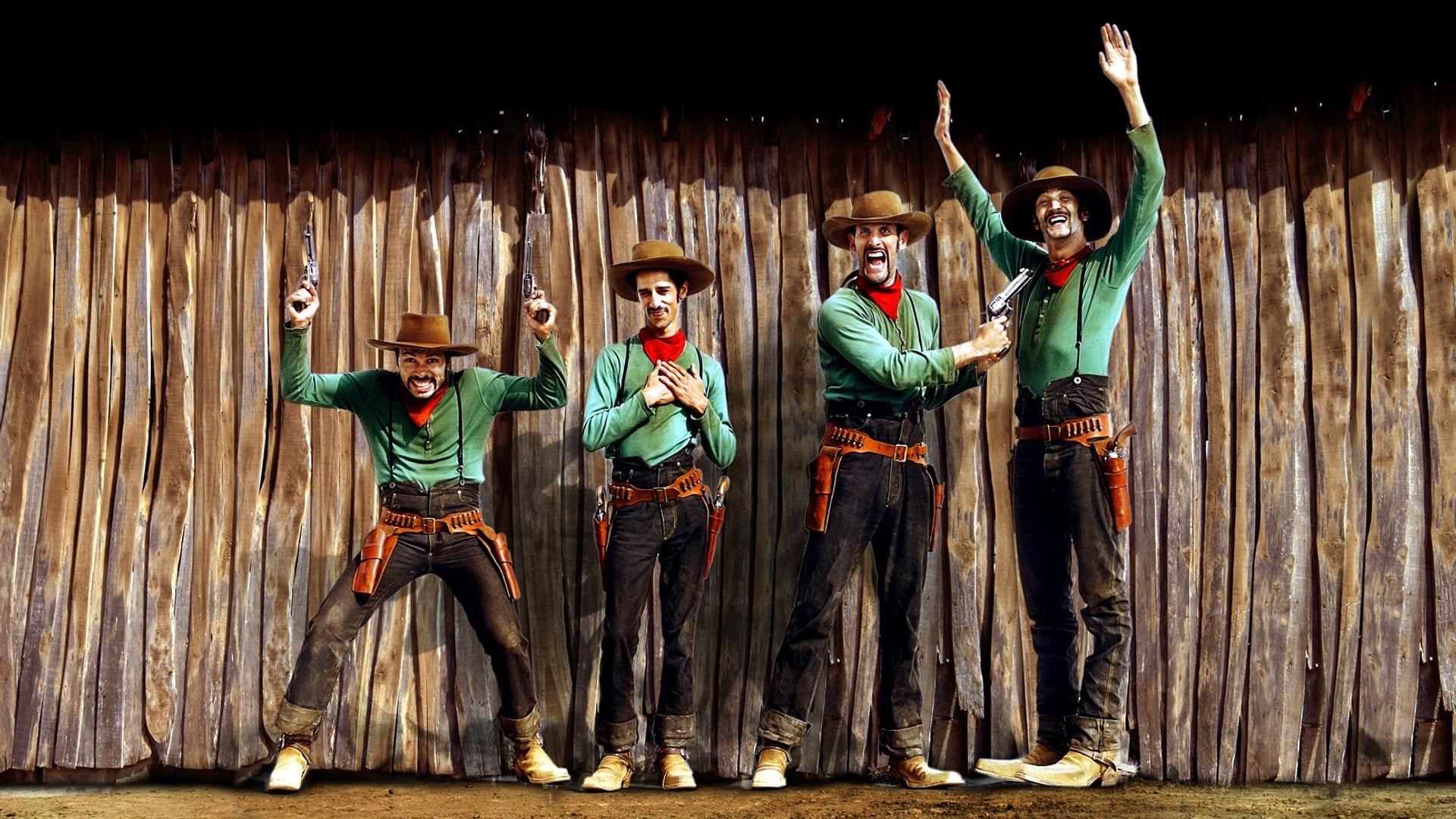 Foto do filme Os Daltons Contra Lucky Luke