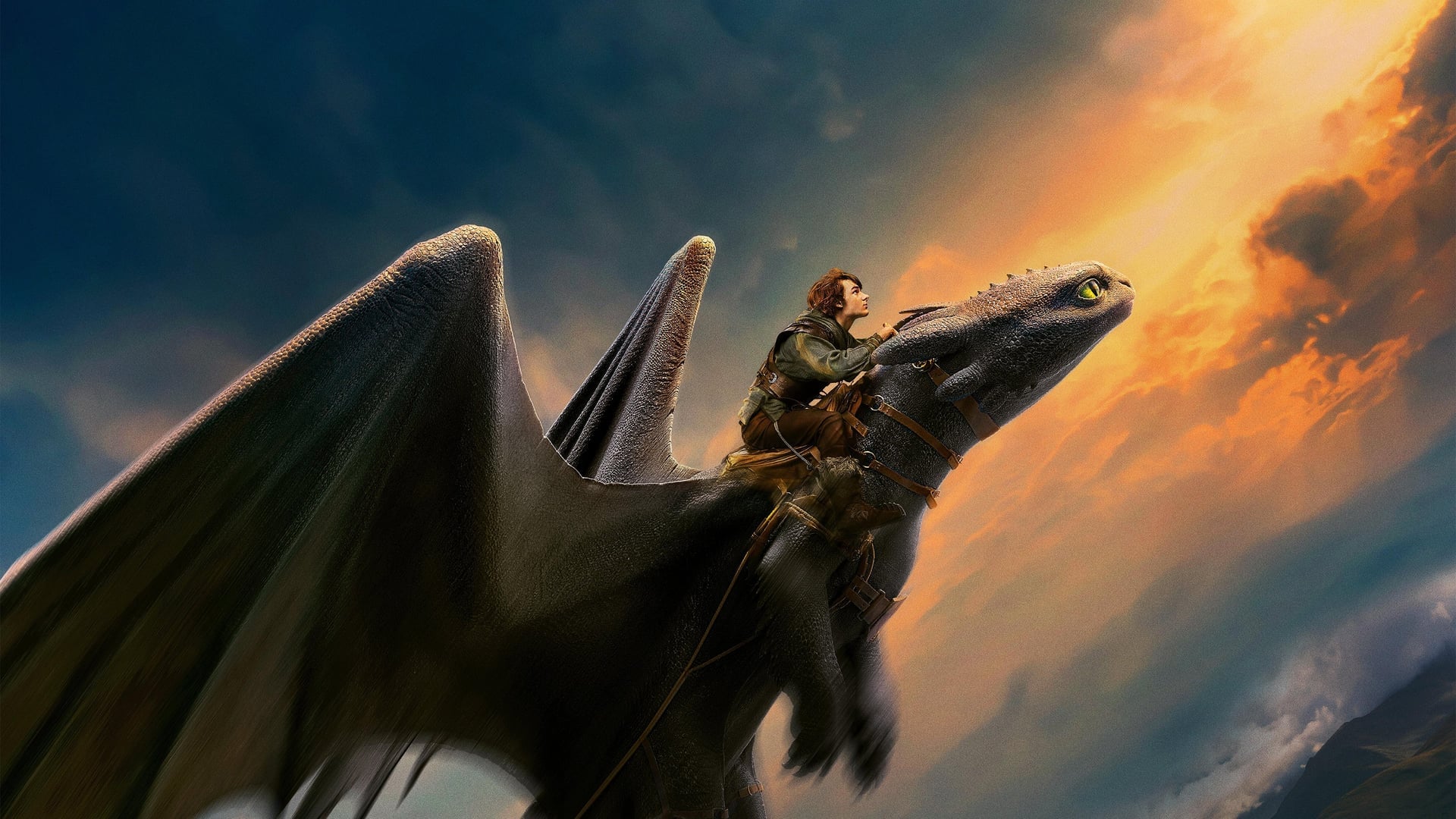Foto do filme Como Treinar o Seu Dragão