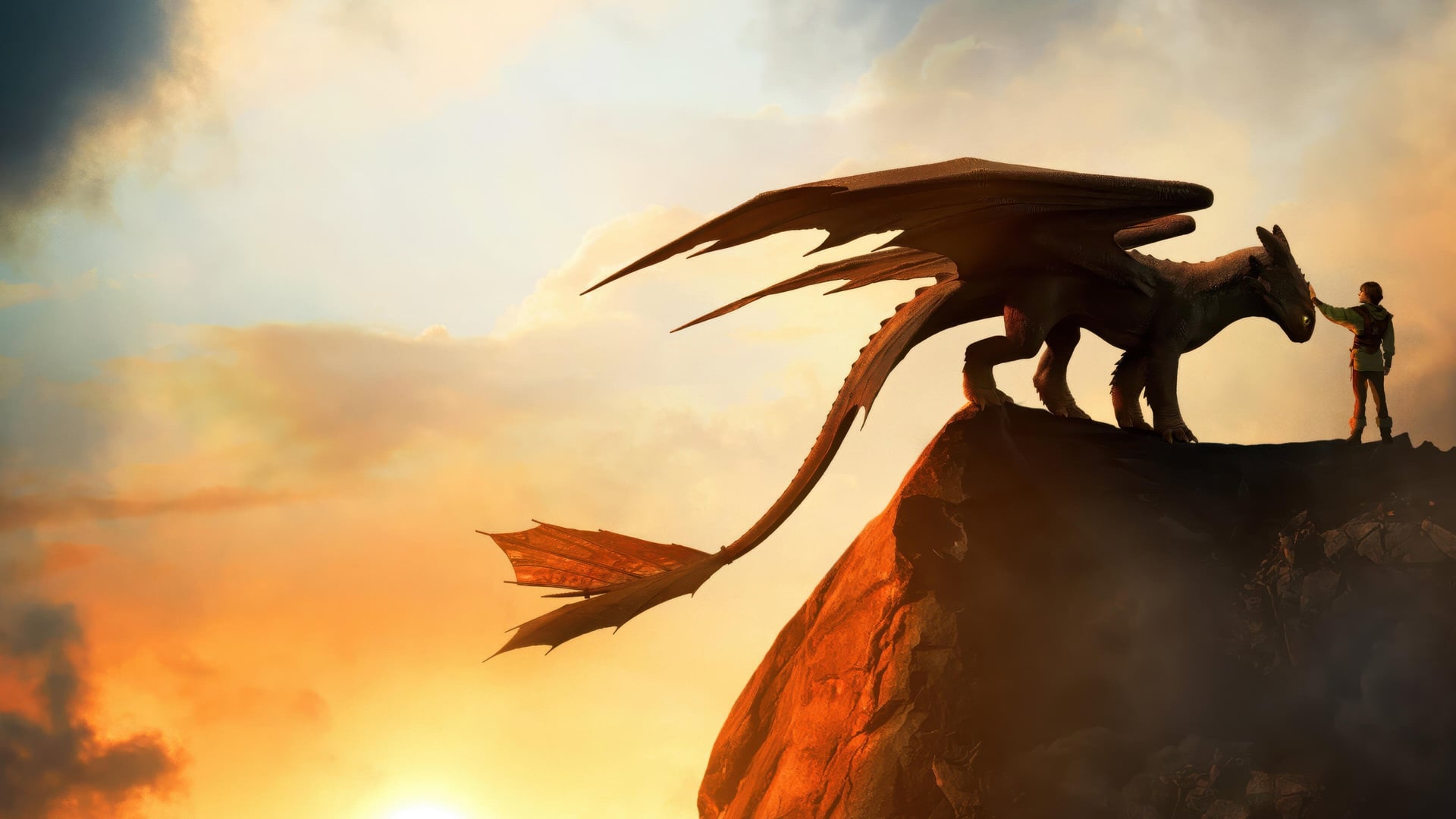 Foto do filme Como Treinar o Seu Dragão