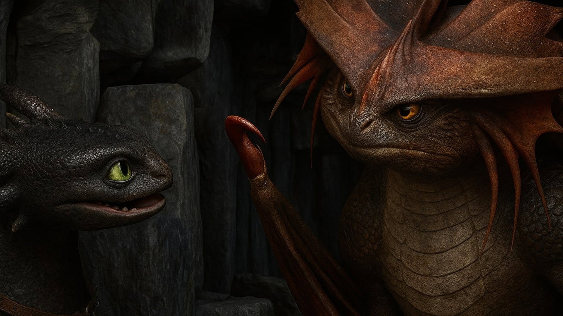 Foto do filme Como Treinar o Seu Dragão