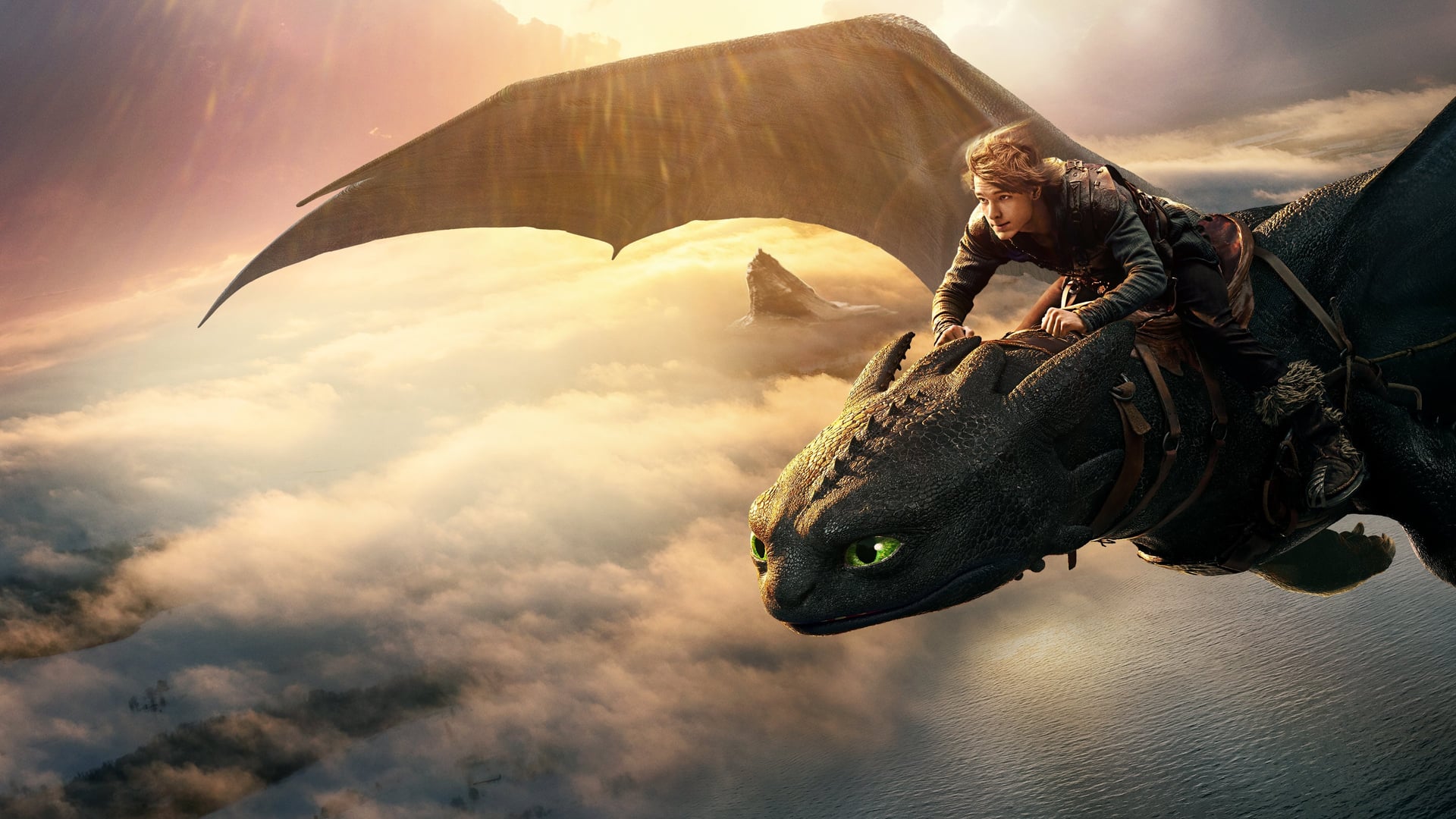 Foto do filme Como Treinar o Seu Dragão