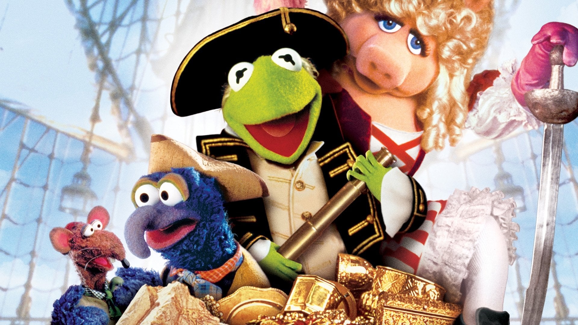 Foto do filme Os Muppets na Ilha do Tesouro