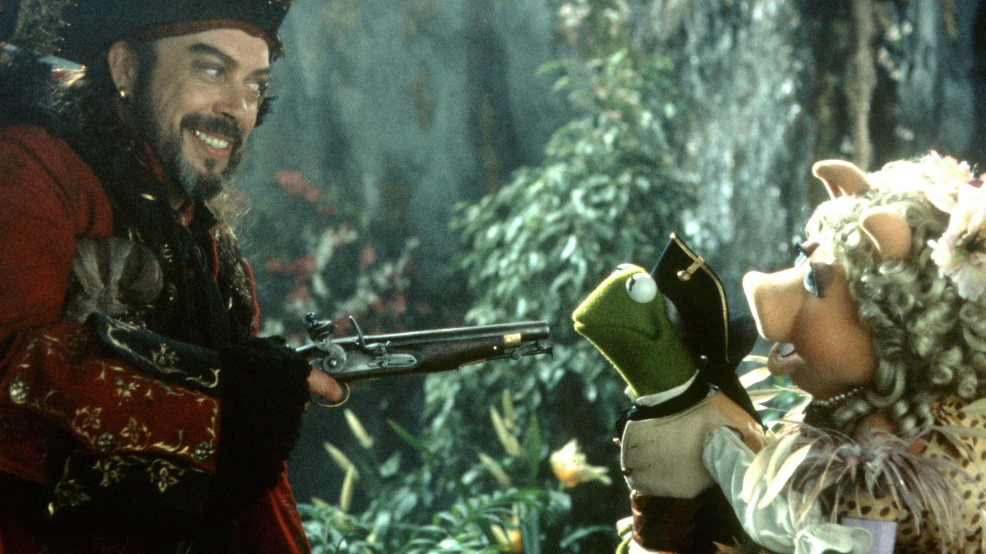 Foto do filme Os Muppets na Ilha do Tesouro