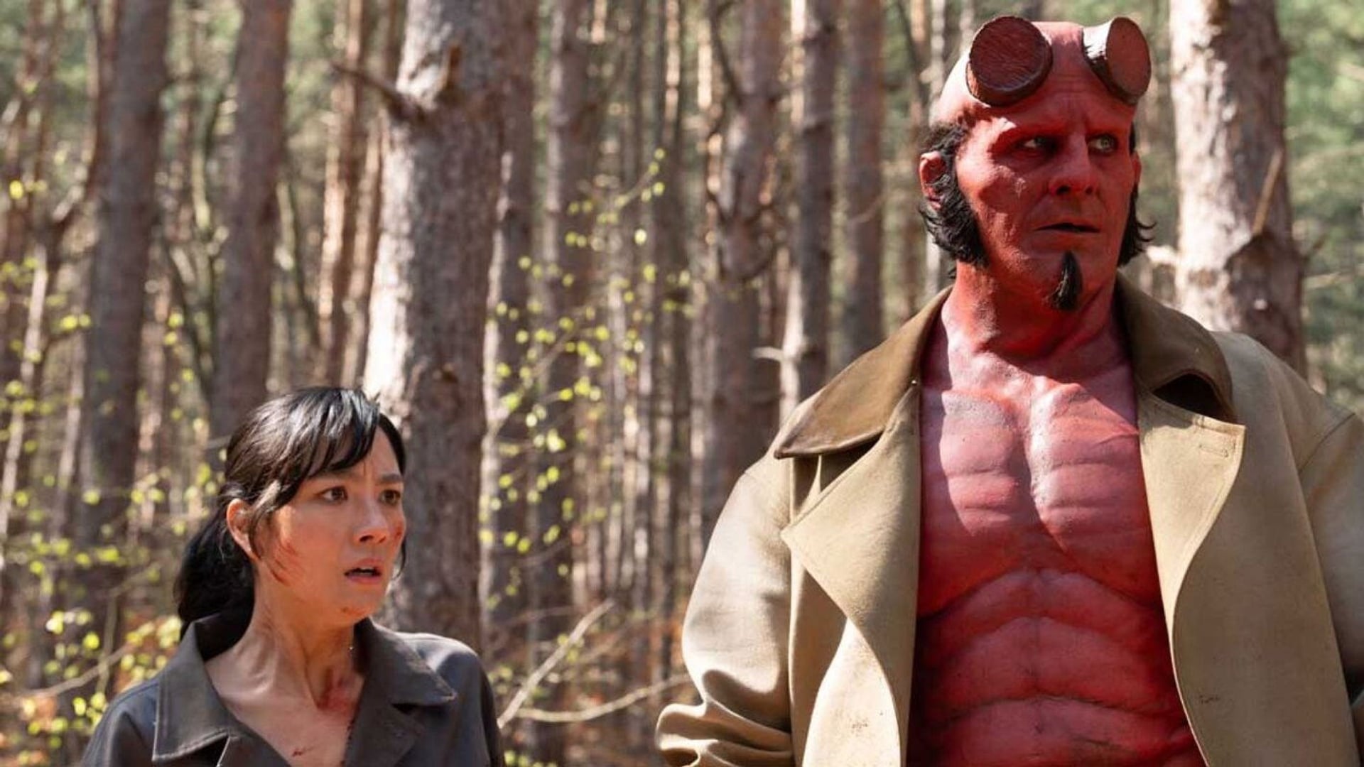 Foto do filme Hellboy e o Homem Torto