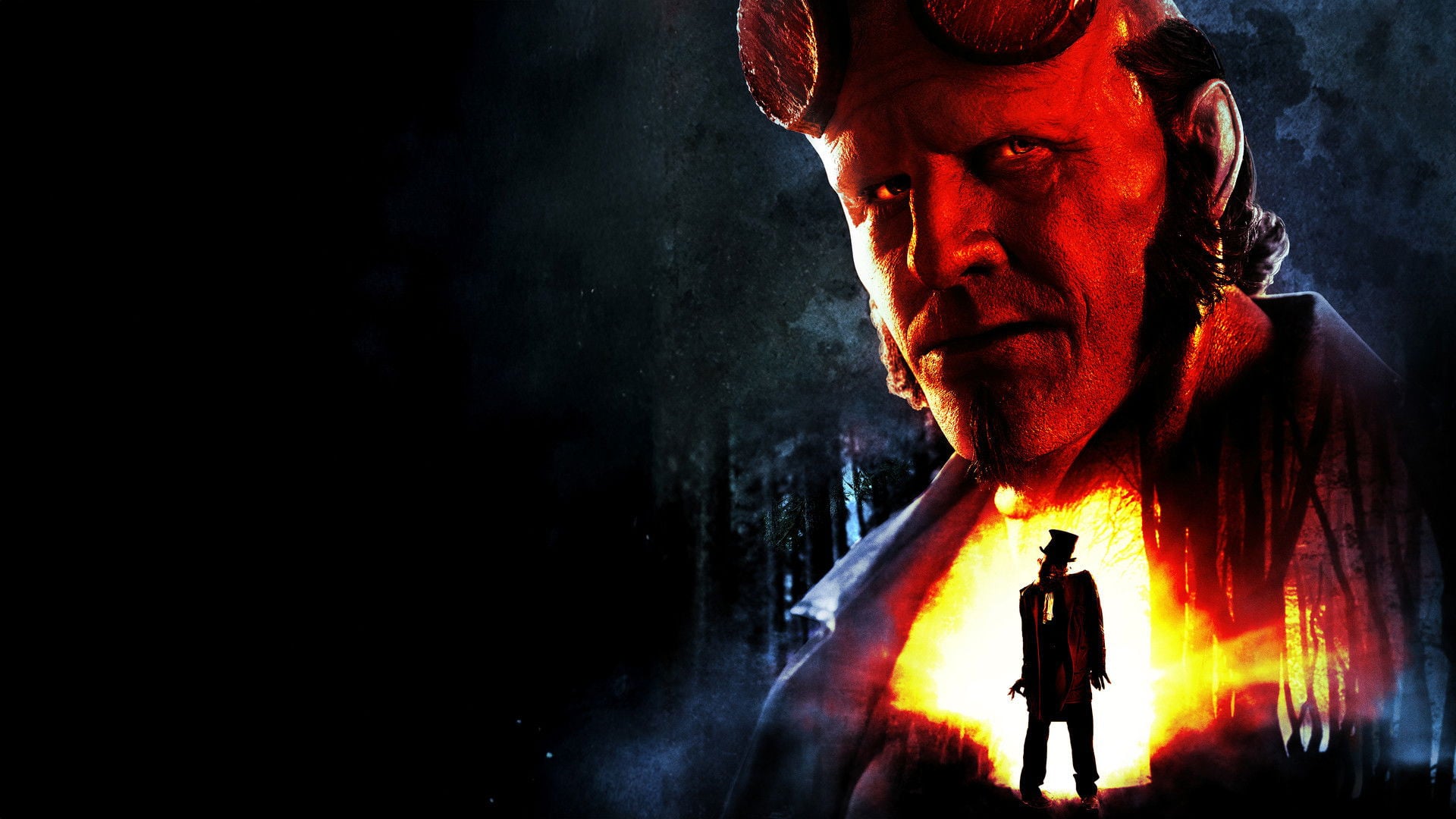 Foto do filme Hellboy e o Homem Torto