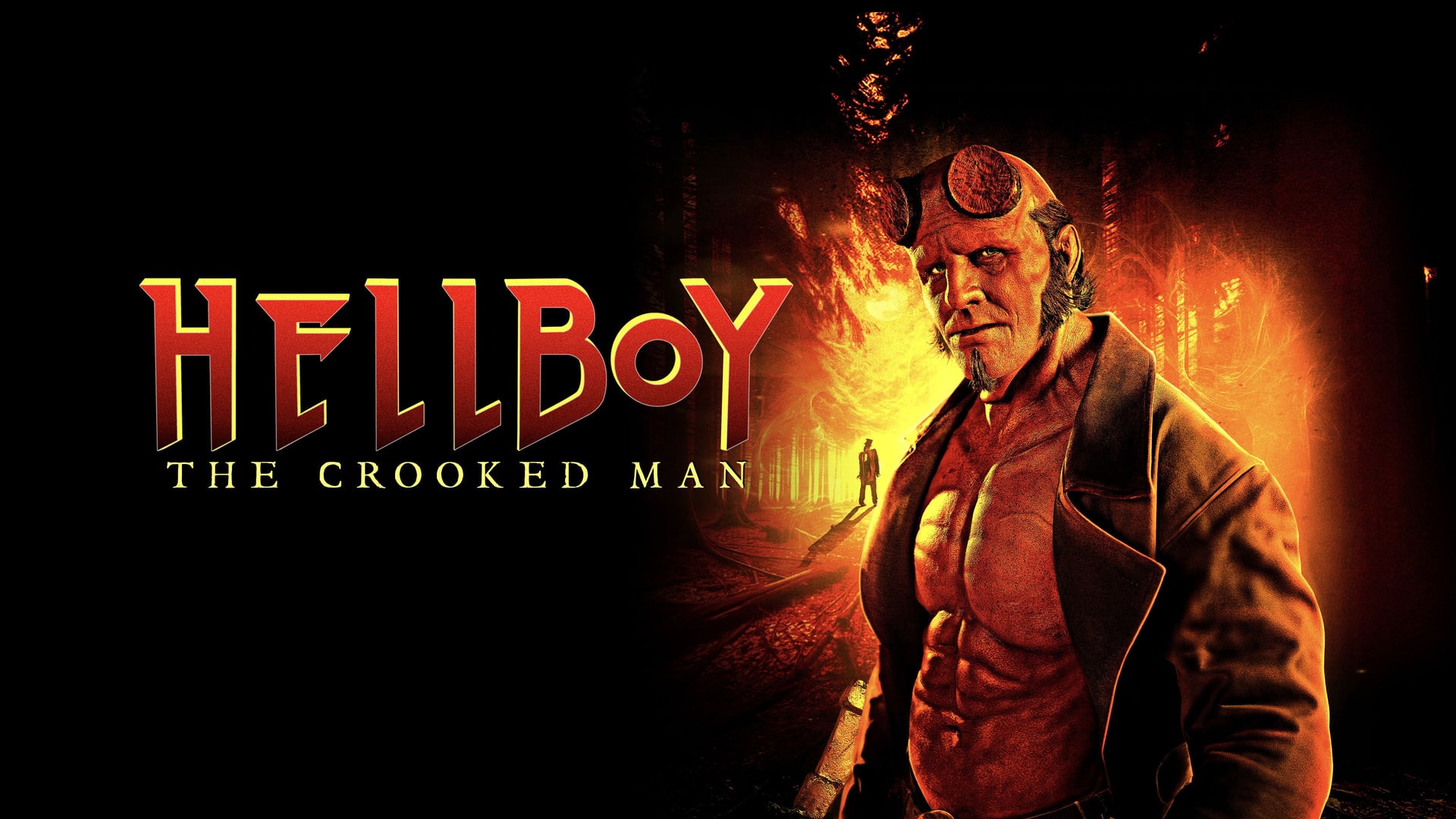 Foto do filme Hellboy e o Homem Torto