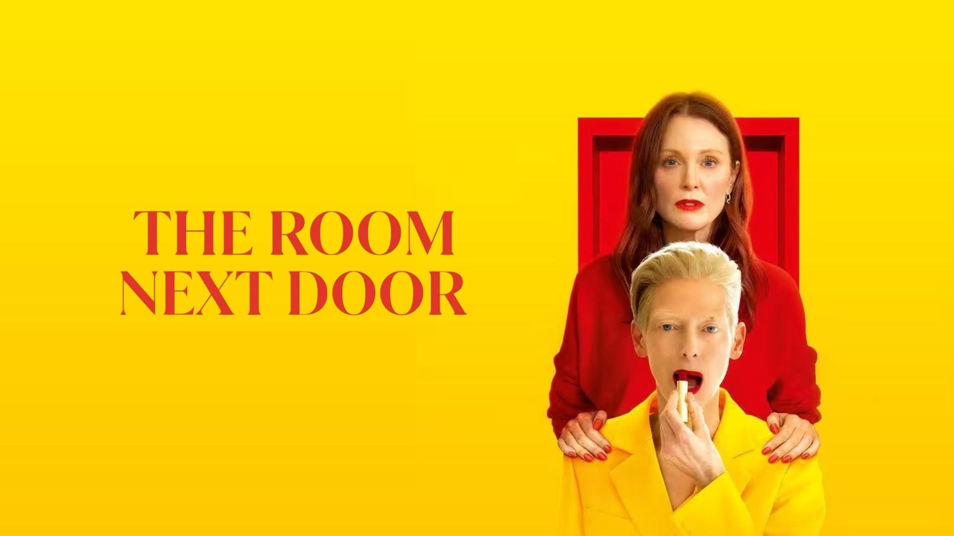 Foto do filme O Quarto ao Lado
