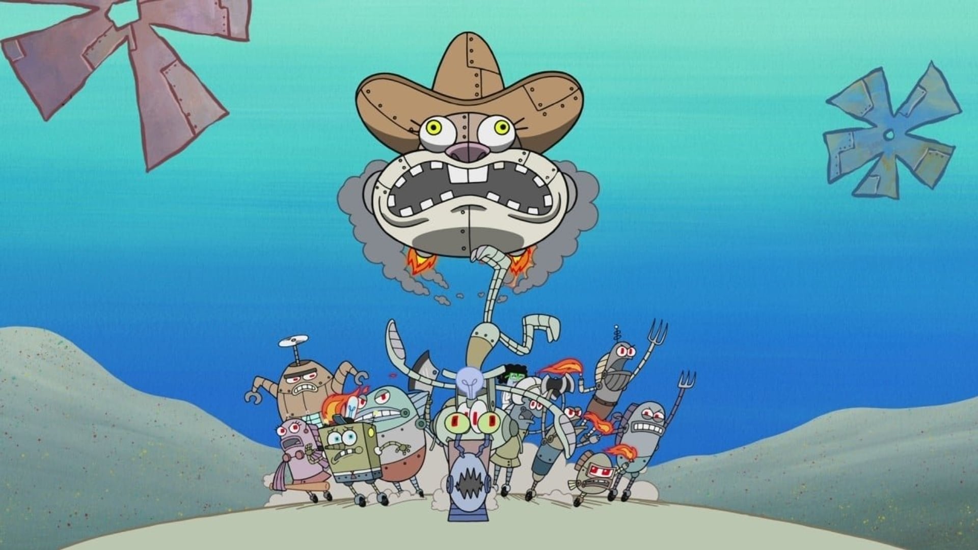 Foto do filme Bob Esponja Calça Quadrada apresenta: Zona das Marés