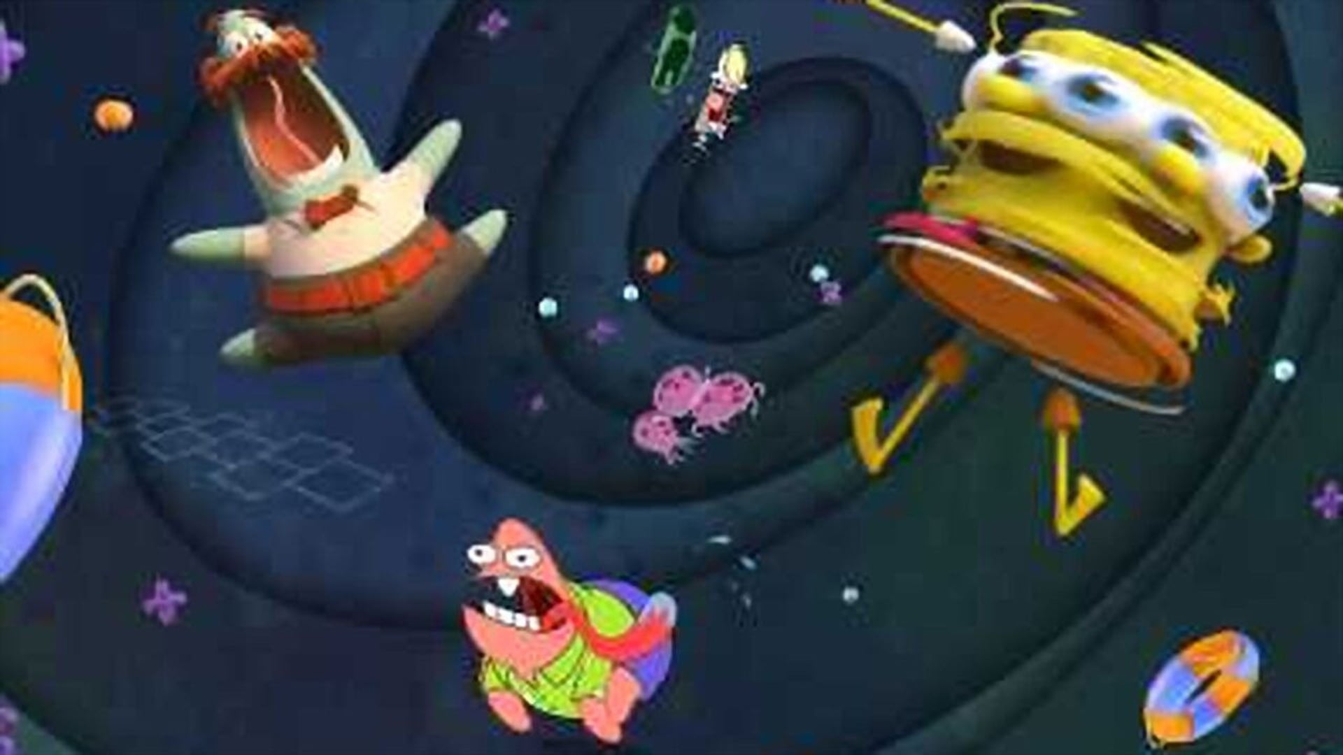 Foto do filme Bob Esponja Calça Quadrada apresenta: Zona das Marés